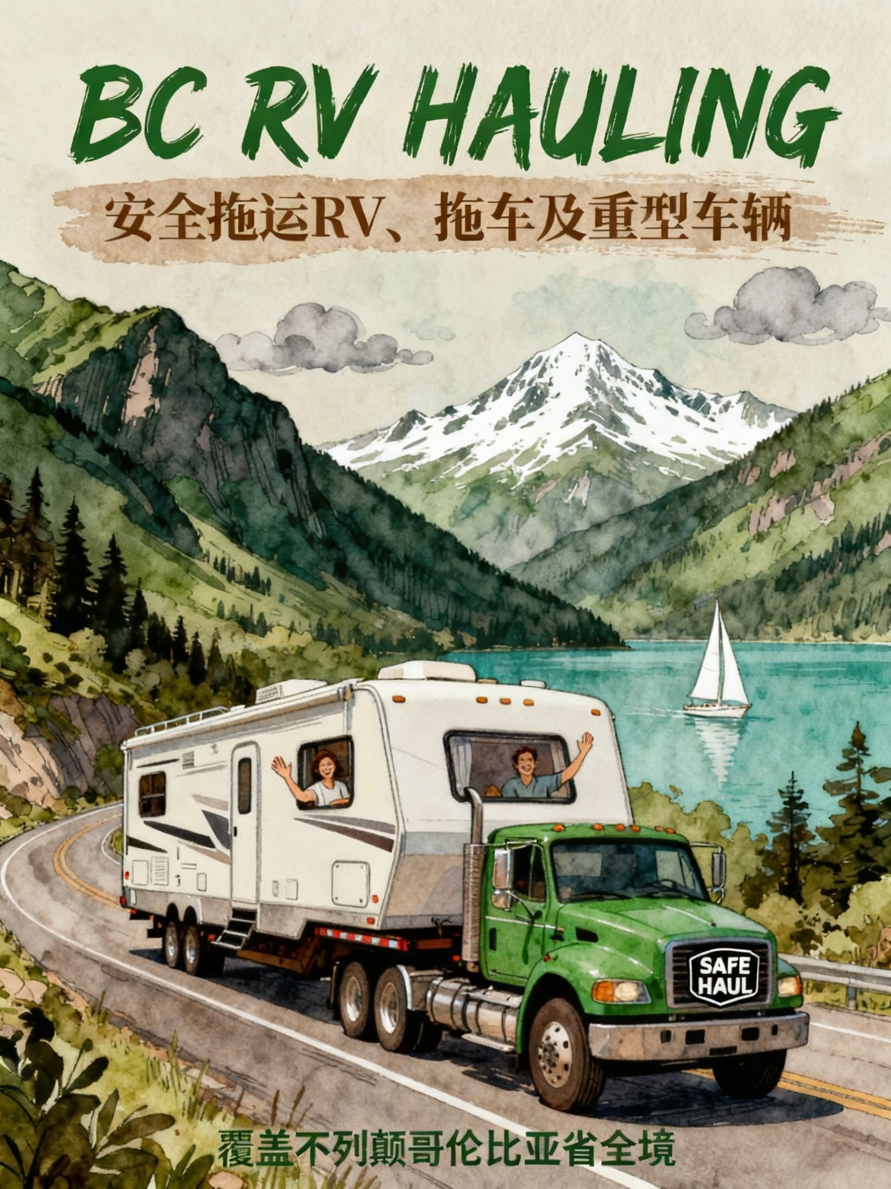 RV Hauling Vancouver